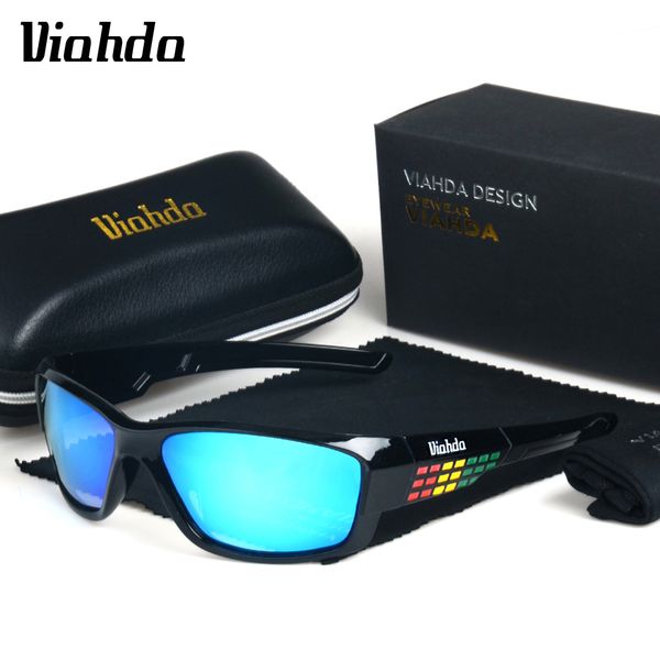 2019 viahda men's polarized sunglasses men brand design sport sun glasses for men driver shades, White;black
2019 viahda men's polarized sunglasses men brand design sport sun glasses for men driver shades, White;black