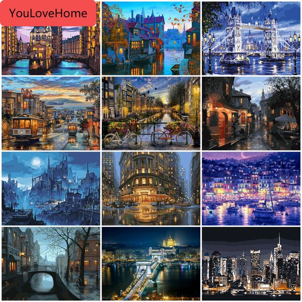 painting by number city landscape wall art picture by number night drawing canvas acrylic handpainted home decor
painting by number city landscape wall art picture by number night drawing canvas acrylic handpainted home decor