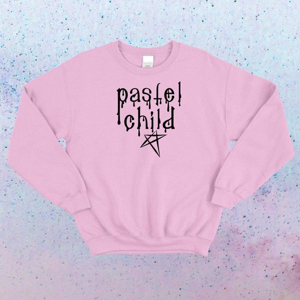 onseme women sweatshirt autumn winter loose pastel child drippy font with star women clothes 2019 gothic hoodies s-110, Black
onseme women sweatshirt autumn winter loose pastel child drippy font with star women clothes 2019 gothic hoodies s-110, Black