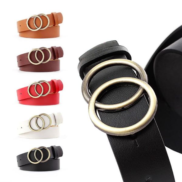 double round buckle women belt casual ladies jeans with fashion dress waist belt for women pant fashion female high quality, Black;brown
double round buckle women belt casual ladies jeans with fashion dress waist belt for women pant fashion female high quality, Black;brown