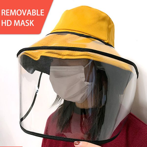 baby hat anti-spitting protective hat dustproof cover fishermen removable cap mondkapje mascarilla, Yellow
baby hat anti-spitting protective hat dustproof cover fishermen removable cap mondkapje mascarilla, Yellow