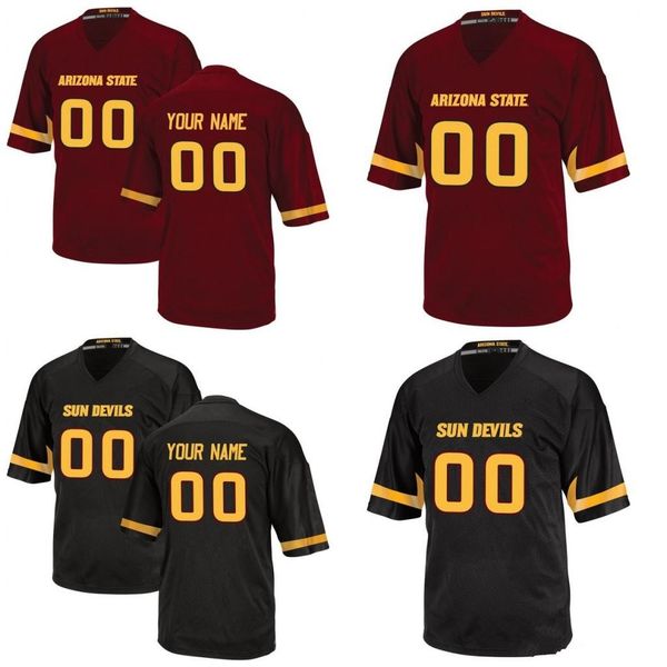 custom arizona state sun devils ncaa college football 2 mike bercovici 42 pat tillman 8 foster 90 will sutton any name number jerseys, Black;red
custom arizona state sun devils ncaa college football 2 mike bercovici 42 pat tillman 8 foster 90 will sutton any name number jerseys, Black;red