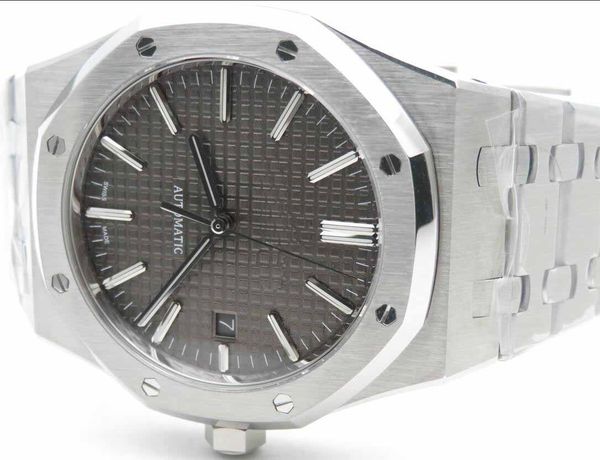mens 41mm royal oak 15400 ss/ss gray z+f my9015 mod 3120 black checkered dial stainless steel 316f men's sport wristwatches, Slivery;brown
mens 41mm royal oak 15400 ss/ss gray z+f my9015 mod 3120 black checkered dial stainless steel 316f men's sport wristwatches, Slivery;brown