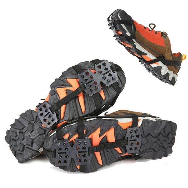 1 пар против скольжения бахилы spike cleats24 зуба скобы галоши зимнего открытой нескользящие гололед восхождение spike бахилы, Black;blue
1 пар против скольжения бахилы spike cleats24 зуба скобы галоши зимнего открытой нескользящие гололед восхождение spike бахилы, Black;blue