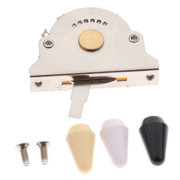 durable 1 set electric guitar pickup selector switch diy musical instrument accessory
durable 1 set electric guitar pickup selector switch diy musical instrument accessory