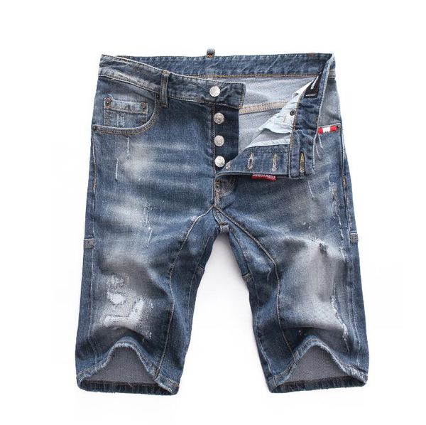 new 2019 men denim tearing shorts jeans night club blue cotton fashion tight summer men's pants a8017
new 2019 men denim tearing shorts jeans night club blue cotton fashion tight summer men's pants a8017