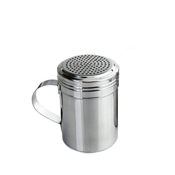 1/2pcs spice bottles dispenser versatile barbecue powder dredge shaker salt stainless steel pepper sugar with handle
1/2pcs spice bottles dispenser versatile barbecue powder dredge shaker salt stainless steel pepper sugar with handle