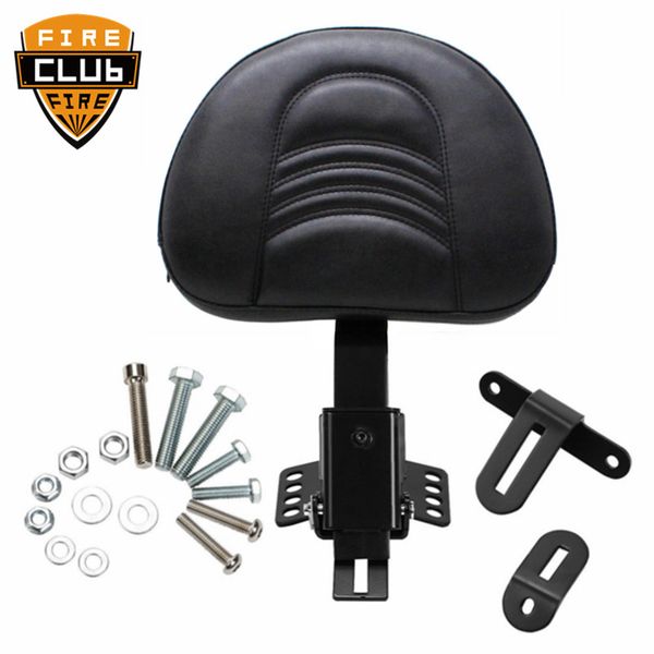 new motorcycle detachable plug-in adjustable driver backrest kit for touring fltr flht flhr 1997 -2017
new motorcycle detachable plug-in adjustable driver backrest kit for touring fltr flht flhr 1997 -2017