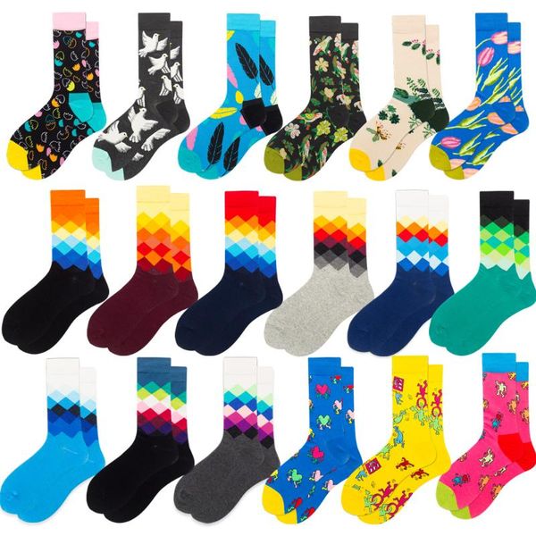 men's socks men standard cotton casual diamond pattern socks, colorful clothes happy, Black
men's socks men standard cotton casual diamond pattern socks, colorful clothes happy, Black