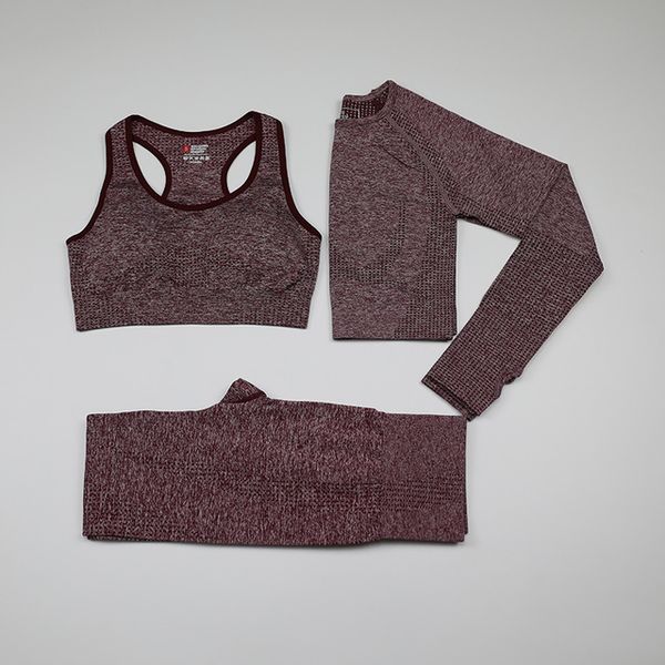 vital seamless yoga set woman sportswear 3 pieces long sleeve crop gym leggings+sport brassiere female fitness sports suits kg-15, White;red
vital seamless yoga set woman sportswear 3 pieces long sleeve crop gym leggings+sport brassiere female fitness sports suits kg-15, White;red