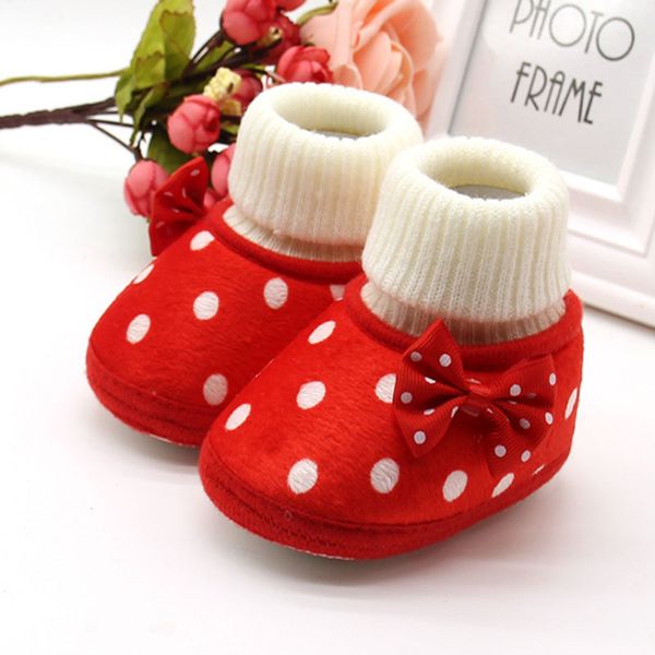winter neonatal girl bows multi-color spots red toddler slippers bed shoes ankle warm wind design first walk xz21
winter neonatal girl bows multi-color spots red toddler slippers bed shoes ankle warm wind design first walk xz21