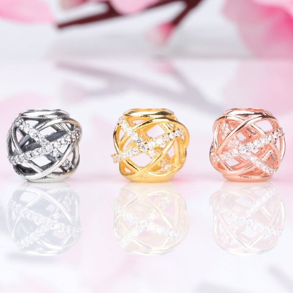 new hollow charm charm for pandora 925 sterling silver with cz diamond diy bracelet beaded jewelry with box ing, Bronze;silver
new hollow charm charm for pandora 925 sterling silver with cz diamond diy bracelet beaded jewelry with box ing, Bronze;silver