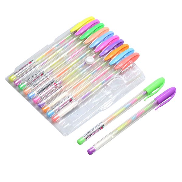 1 set/12 pcs color flash ballpoint pen highlighter pen drawing color set smooth ink graffiti student school stationery, Blue;orange
1 set/12 pcs color flash ballpoint pen highlighter pen drawing color set smooth ink graffiti student school stationery, Blue;orange