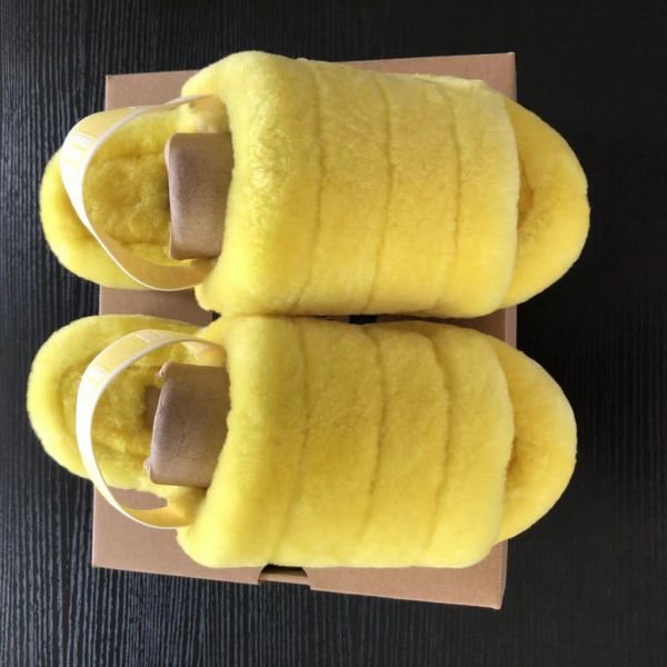 designer-toufle women's furry sandals furslipper hausschuhe famous luxury pantoufles de designer women slipper, Black
designer-toufle women's furry sandals furslipper hausschuhe famous luxury pantoufles de designer women slipper, Black