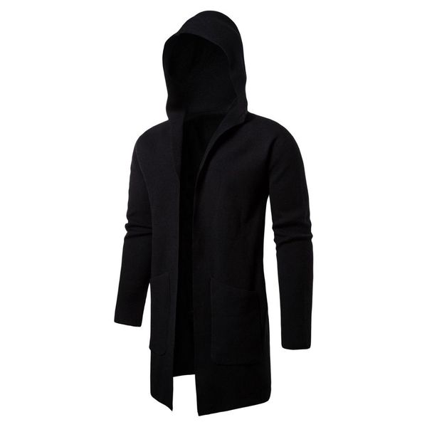 new autumn winter men's sweater men's solid color casual sweater slim fit clothes, White;black
new autumn winter men's sweater men's solid color casual sweater slim fit clothes, White;black