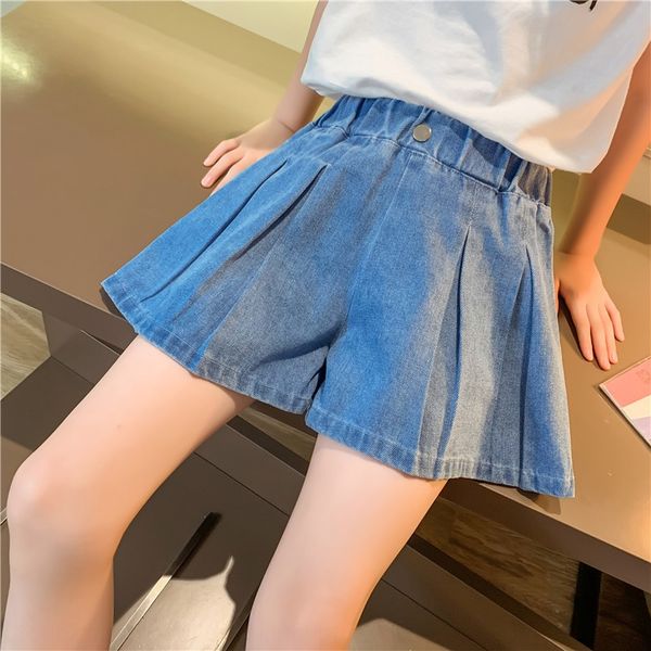 51php girls jeans 2020 shorts panty clothing pants summer clothes children's clothing medium and large children's western style sh, Blue
51php girls jeans 2020 shorts panty clothing pants summer clothes children's clothing medium and large children's western style sh, Blue