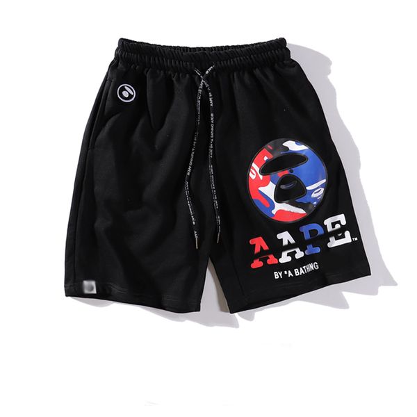 new classic aape shorts limited edition cotton logo printing short pant brand mens designer short pants summer outdoor sports biker breeches, White;black
new classic aape shorts limited edition cotton logo printing short pant brand mens designer short pants summer outdoor sports biker breeches, White;black
