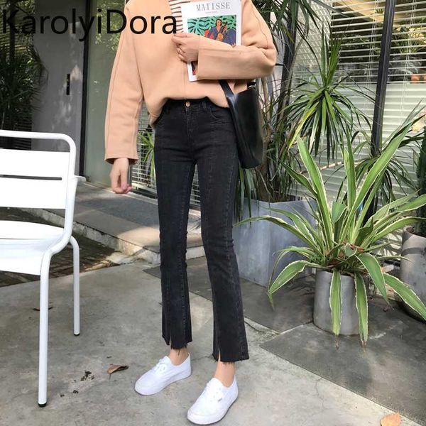 flare jeans high waist female boot cutjeans with a tight waistl denim ripped jean woman plus size, Blue
flare jeans high waist female boot cutjeans with a tight waistl denim ripped jean woman plus size, Blue