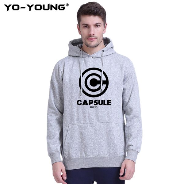 yo-young men hoodies sweatshirts anime dragon balls casual steetwear corporation print fleece inside quality, Black
yo-young men hoodies sweatshirts anime dragon balls casual steetwear corporation print fleece inside quality, Black