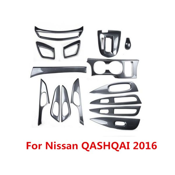 carbon fiber car interior mouldings drink holder gear handle panel cover outlet window control trim for qashqai 2016
carbon fiber car interior mouldings drink holder gear handle panel cover outlet window control trim for qashqai 2016