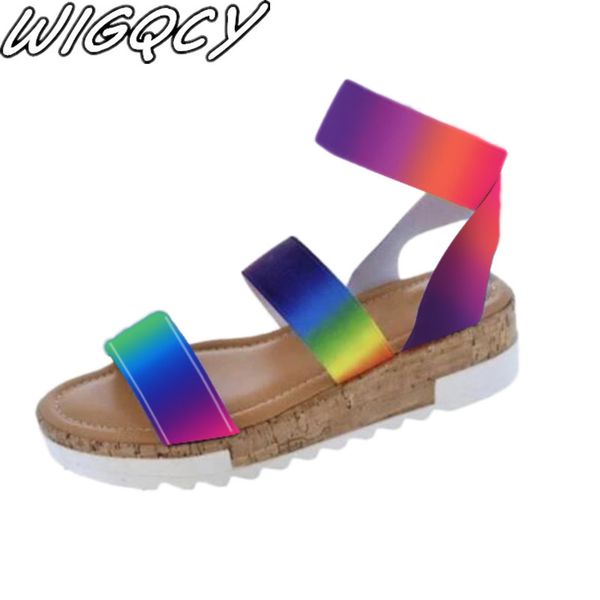 2020 new suit sandals shallow open toe t-strap wedge shoes fashion summer outdoor leisure platform sandals zapatos de mujer pu, Black
2020 new suit sandals shallow open toe t-strap wedge shoes fashion summer outdoor leisure platform sandals zapatos de mujer pu, Black