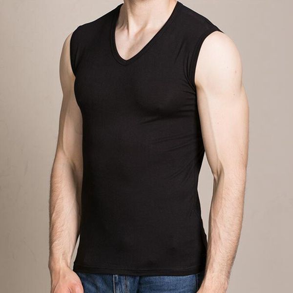 plus large size 5xl 6xl bamboo fiber undershirt men v neck sleevelss solid green black gray white male thin soft men's underwear, Black;brown
plus large size 5xl 6xl bamboo fiber undershirt men v neck sleevelss solid green black gray white male thin soft men's underwear, Black;brown