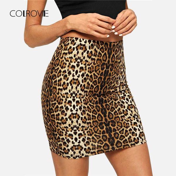 colrovie leopard print bodycon streetwear winter skirt 2020 autumn korean skirts womens office ladies club mini skirt, Black
colrovie leopard print bodycon streetwear winter skirt 2020 autumn korean skirts womens office ladies club mini skirt, Black