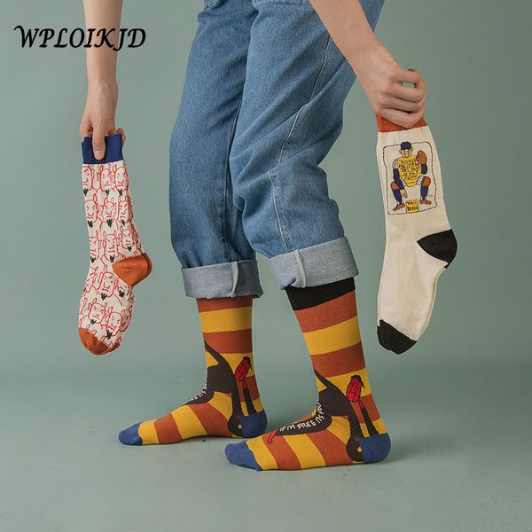 couples outdoor skateboard sox autumn/winter creative abstract art harajuku hip hop streets tide sock colorful happy funny socks, Black;white
couples outdoor skateboard sox autumn/winter creative abstract art harajuku hip hop streets tide sock colorful happy funny socks, Black;white