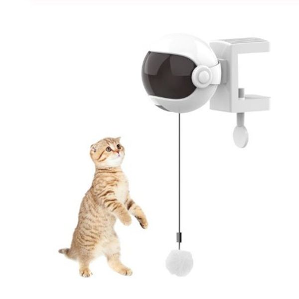 electric cat toy balls automatic lifting interactive cat toy