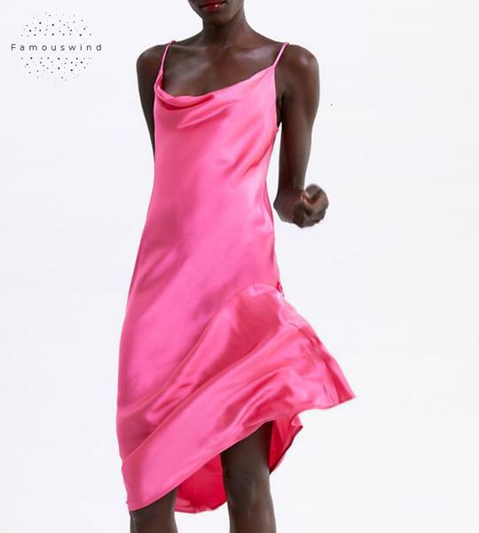 2019 silk long dress women pink camisole dress camisoles elegant party wear vestidos summer mujer, Black;gray
2019 silk long dress women pink camisole dress camisoles elegant party wear vestidos summer mujer, Black;gray