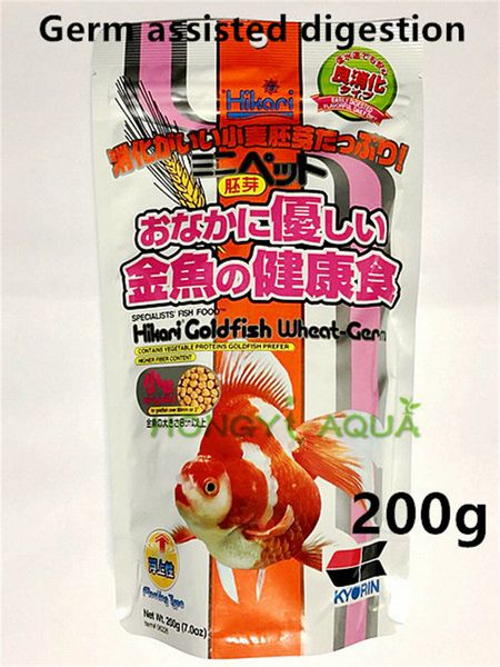 japan hikari fish food add color increase body increase head germ assisted digestion goldfish food fish feed good effect
japan hikari fish food add color increase body increase head germ assisted digestion goldfish food fish feed good effect