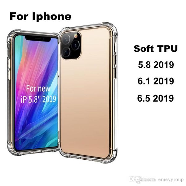 clear soft silicone tpu case for iphone 11 pro max x xs max xr 6 7 8 transparent airbag shockproof ultra thin cover for samsung s10 note10
clear soft silicone tpu case for iphone 11 pro max x xs max xr 6 7 8 transparent airbag shockproof ultra thin cover for samsung s10 note10