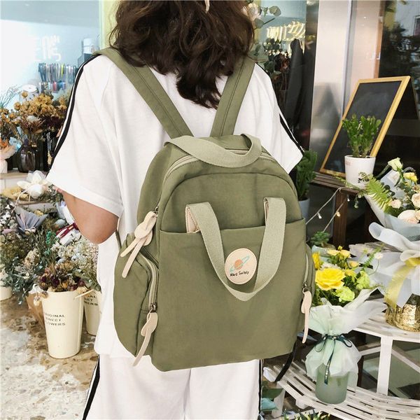 simple fresh small women backpack school for teenage girls teen bagpack preppy style campus student back pack female 2020 new
simple fresh small women backpack school for teenage girls teen bagpack preppy style campus student back pack female 2020 new