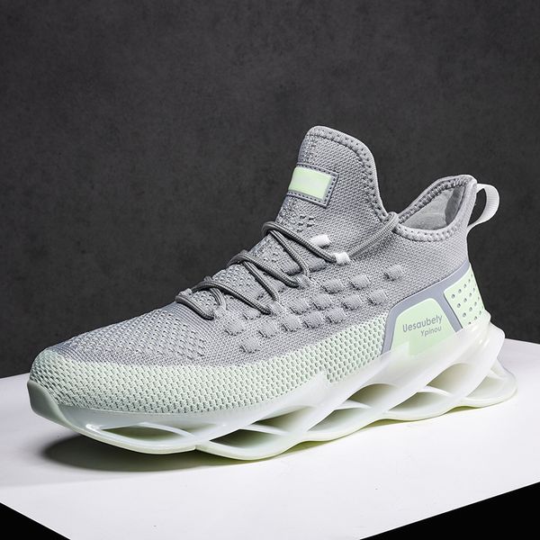 senta men's running shoes unique blade sole breathable mesh sports shoes high-quality athletic absorption jogging
senta men's running shoes unique blade sole breathable mesh sports shoes high-quality athletic absorption jogging