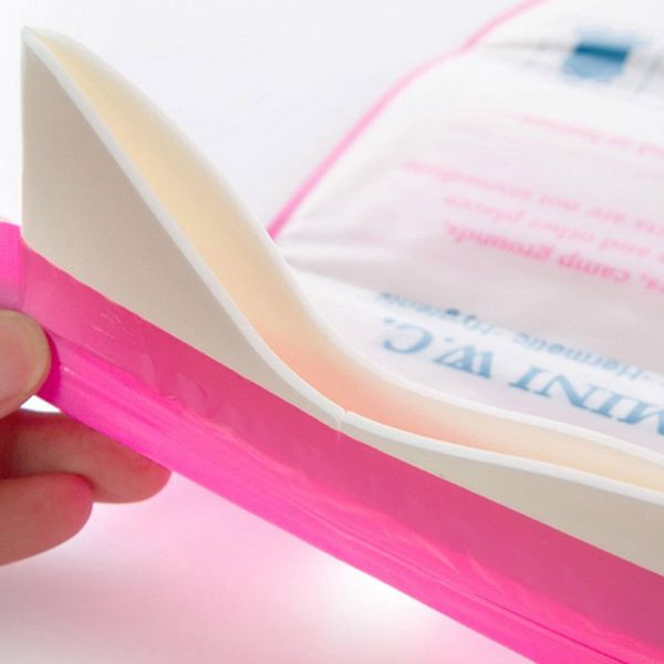 4 pcs/ box outdoor travel eco-friendly urine prevent stink mini vomit bags toilet disposable emergency tool dtt88
4 pcs/ box outdoor travel eco-friendly urine prevent stink mini vomit bags toilet disposable emergency tool dtt88
