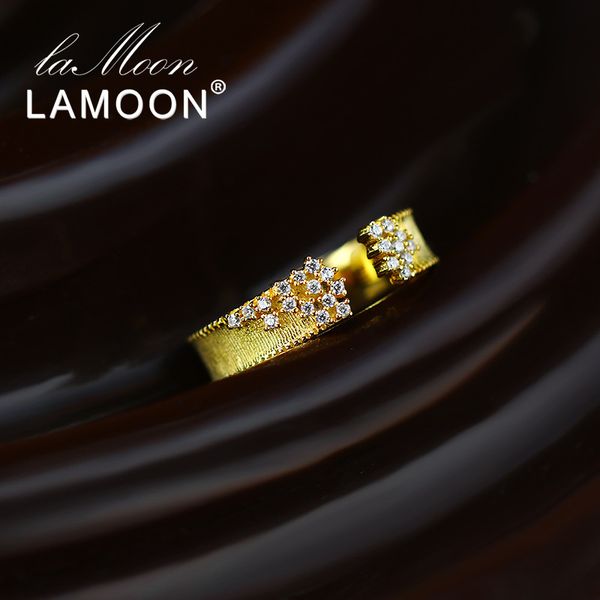 lamoon 925 sterling silver elegant stars adjustable ring vintage 14k gold plated cz crystal jewelry for women mom gift lmri146, Golden;silver
lamoon 925 sterling silver elegant stars adjustable ring vintage 14k gold plated cz crystal jewelry for women mom gift lmri146, Golden;silver