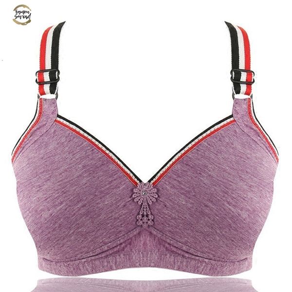 wire cotton women bra large size minimizer bras full cup lingeire comfortable intimates drop shipping, Red;black
wire cotton women bra large size minimizer bras full cup lingeire comfortable intimates drop shipping, Red;black