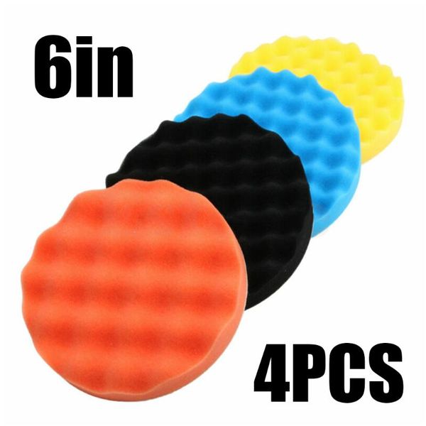 4 pcs polishing pads 3/4/5/6/7 inch auto sponge buffing polisher set care
4 pcs polishing pads 3/4/5/6/7 inch auto sponge buffing polisher set care