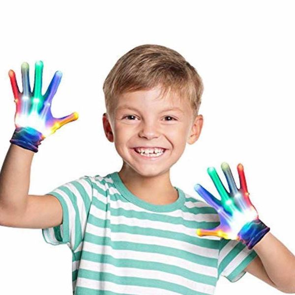 1 pair led rainbow lights glowing gloves halloween prank toy bar flashing skull gloves stage 7 mode of light kids birthday gift pyyxc, Black;brown
1 pair led rainbow lights glowing gloves halloween prank toy bar flashing skull gloves stage 7 mode of light kids birthday gift pyyxc, Black;brown