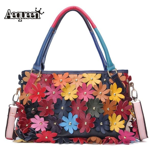 aequeen women rivet floral handbag genuine leather vintage colorful shoulder bag casual totes patchwork messenger crossbody bags
aequeen women rivet floral handbag genuine leather vintage colorful shoulder bag casual totes patchwork messenger crossbody bags