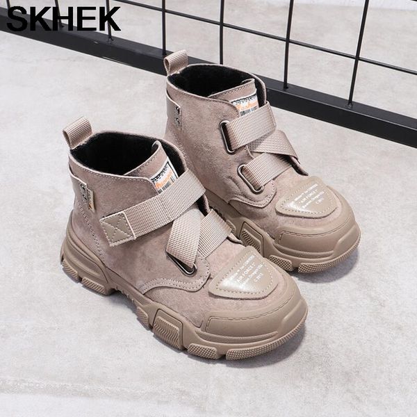 skhek children' boots winter genuine leather solid color soft bottom padded children' shoes 3-13 years old warm sports shoes, Black;grey
skhek children' boots winter genuine leather solid color soft bottom padded children' shoes 3-13 years old warm sports shoes, Black;grey