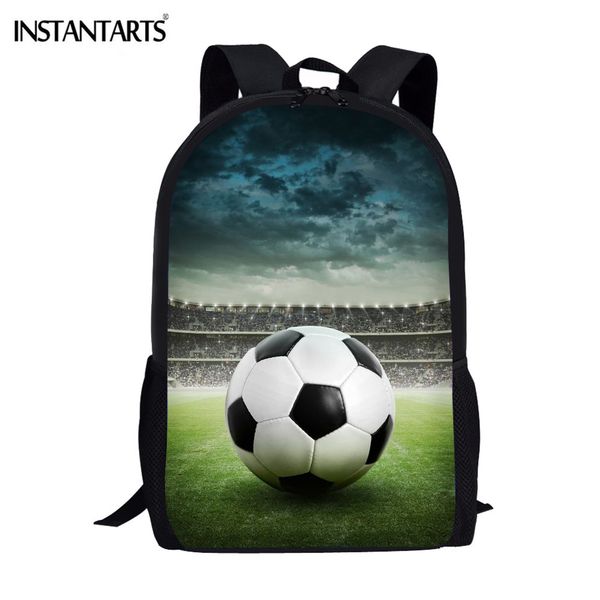 instantarts 3d soccer sports ball prints kids schoolbags gift for children back to school shoulder backpack satchel mochila
instantarts 3d soccer sports ball prints kids schoolbags gift for children back to school shoulder backpack satchel mochila