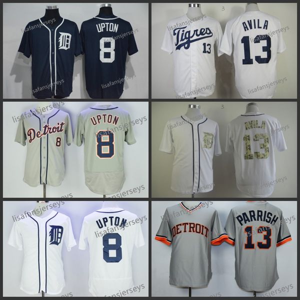 mens 8 justin upton 13 lance parrish 2018 baseball jerseys home away road white navy gray embroidered stitched baseball jersey, Blue;black
mens 8 justin upton 13 lance parrish 2018 baseball jerseys home away road white navy gray embroidered stitched baseball jersey, Blue;black
