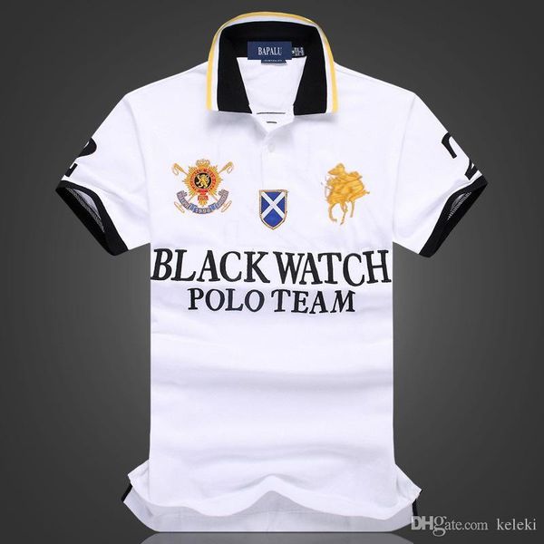 discounted polo shirt wholesale men tshirt black watch polo team custom fit s m xl xxl 2xl, White;black
discounted polo shirt wholesale men tshirt black watch polo team custom fit s m xl xxl 2xl, White;black
