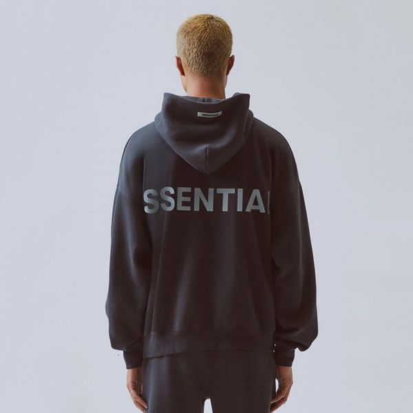 tttt essentials pullover hoodie 3m reflective embroidered hooded sweatshirt men women street sweater casual outtttt, Black
tttt essentials pullover hoodie 3m reflective embroidered hooded sweatshirt men women street sweater casual outtttt, Black