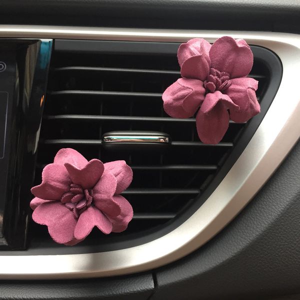 3d handmade flower vent clip for car perfume air freshener inthe car fragrance diffuser auto interior decor accessory for girls
3d handmade flower vent clip for car perfume air freshener inthe car fragrance diffuser auto interior decor accessory for girls