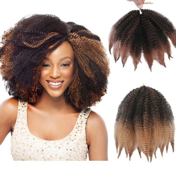afro kinky natural soft marley braiding extension braids 8"inch synthetic crochet braids hair for women kanekalons cuban twist braiding hair
afro kinky natural soft marley braiding extension braids 8"inch synthetic crochet braids hair for women kanekalons cuban twist braiding hair
