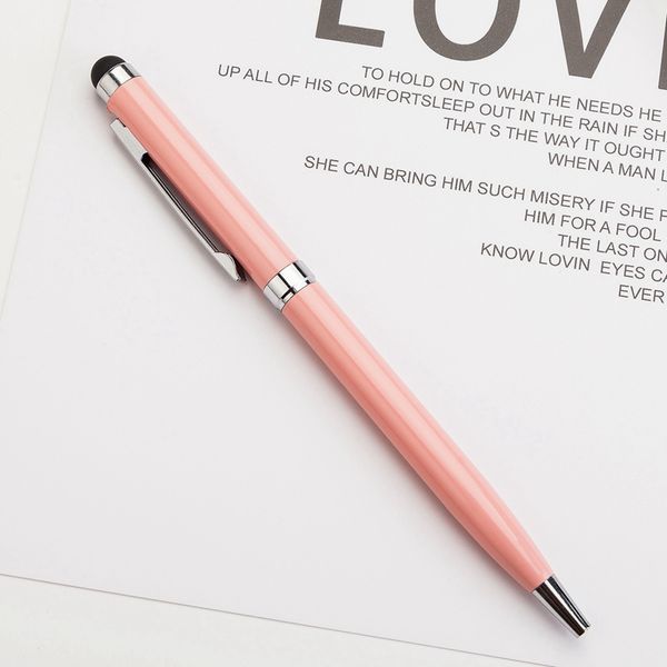 2 in 1 touch screen ballpoint pen metal durable 1.0mm ballpoint pen fashion oil ballpoint pens writing supplies advertising gift vt1775, Blue;orange
2 in 1 touch screen ballpoint pen metal durable 1.0mm ballpoint pen fashion oil ballpoint pens writing supplies advertising gift vt1775, Blue;orange