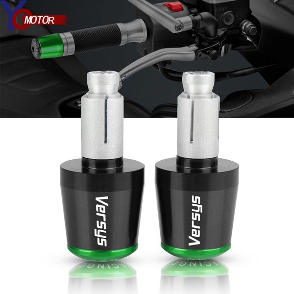 for versys versys 300x 650 1000 650cc motorcycle cnc 7/8'' 22mm handlebar grips end handle bar cap end plug
for versys versys 300x 650 1000 650cc motorcycle cnc 7/8'' 22mm handlebar grips end handle bar cap end plug