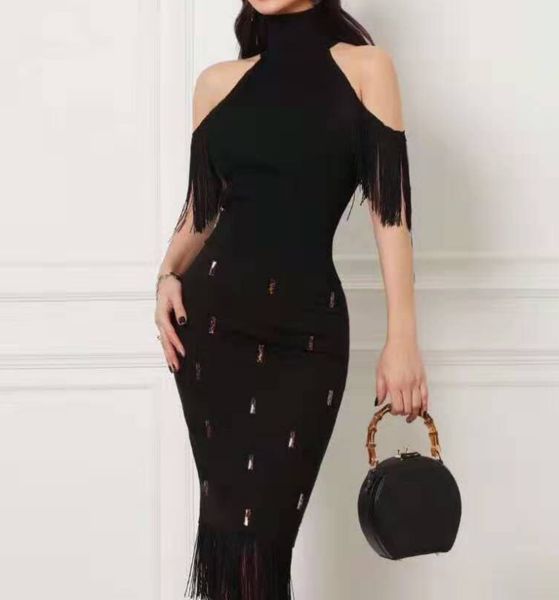 casual dresses arrival black dress elegant tassel fashion banquet night club celebrity party bandage, Black;gray
casual dresses arrival black dress elegant tassel fashion banquet night club celebrity party bandage, Black;gray